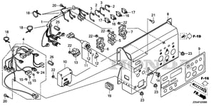 CONTROL UNIT ASSY., GENERATOR
