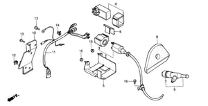 Image of 30700-ZE3-792