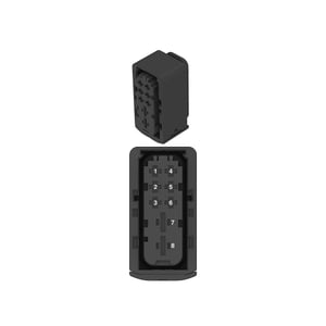 Elec. Connector Housing
