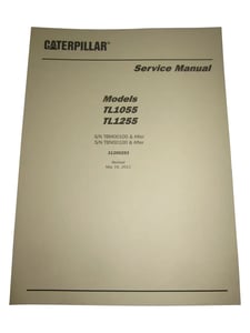 TL1055 TL1255 SERVICE MANUAL