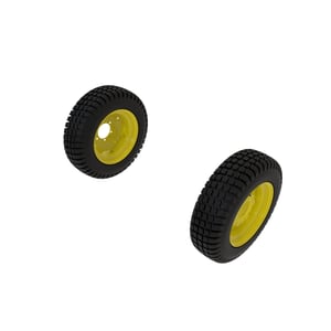 Tire And Wheel Assembly
