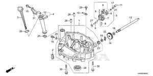 Image of 11300-Z1V-407