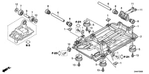 Image of 90551-Z44-000