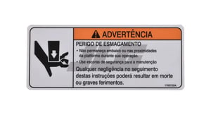 DECAL,WARN BATTERY VENT (POR)