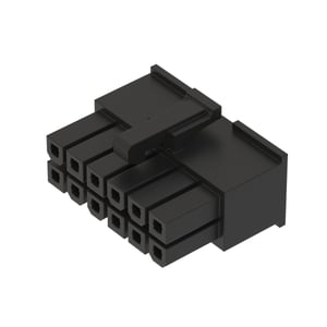 Elec. Connector Housing