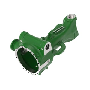 Differential W/Axle Housing