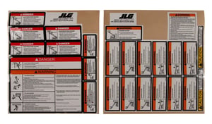 KIT, DECAL (ANSI)