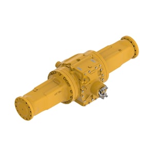 Axle With Differential