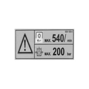 Safety Sign