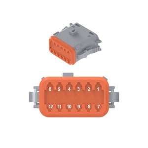 Elec. Connector Housing