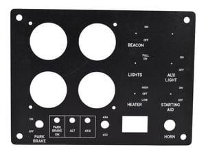 DASH PANEL - HPS HI-PRESSURE