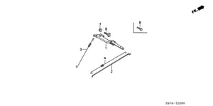 Image of 16555-ZB7-000