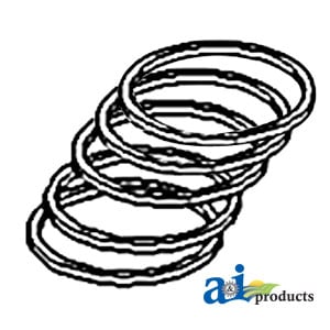 Rings, Piston (3.4375` STD Bore)