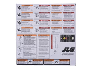 KIT,DECAL MULTI-COLOR (POR)