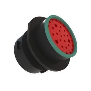 Elec. Connector Housing