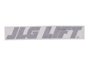 DECAL, JLG LIFT