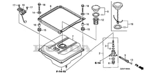 Image of 91551-Z25-000