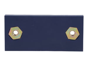 PAD, .50 X 2.50 X 5.50 NYL