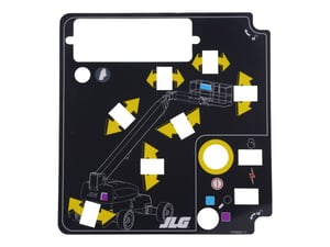 DECAL,GROUND CONTROL(FOX)