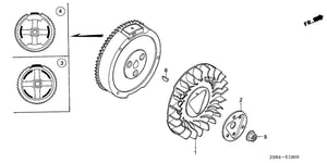 Image of 31100-ZE3-W01
