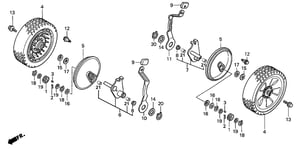 Image of 42710-VE2-M02ZE