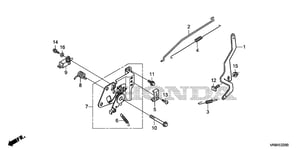Image of 16551-Z9L-000