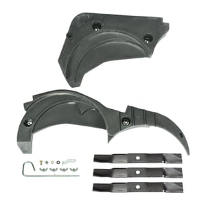 Grass Mulching Attachment