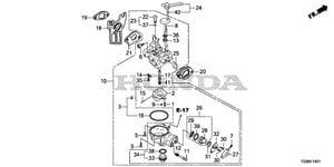Image of 16364-Z1T-A12