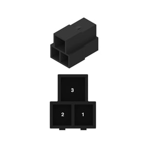Elec. Connector Housing