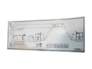 DECAL,LIFT DIAGRAM (120SXJ)