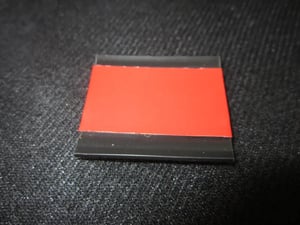 PAD,.13X1.31X1.50 PVC