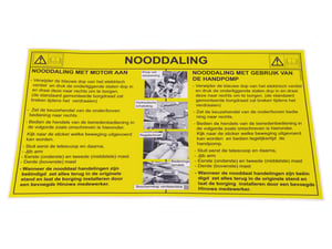 STICKER NL