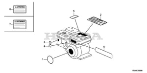 Image of 87516-Z4H-010