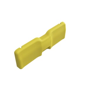 AM140355: Yellow Bench Back Seat