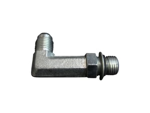 ADPT,90 L JIC/ORB 6-6 FG