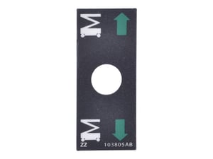 DECAL, UP/DOWN