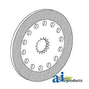 Brake Friction Plate