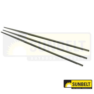 Timber Ridge, 3/16` 3 Pack Files, 4.8 MM