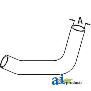 Radiator Hose, Upper