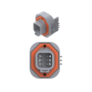 Elec. Connector Housing