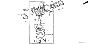 Image of 16010-ZA1-702