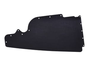 PANEL,.13X18.05X34.48 RUBBER