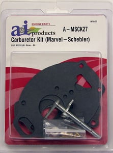 Carburetor Kit, Basic (Marvel Schebler)