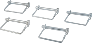 PIN, SNAPPER-QTY = 5 PIECES