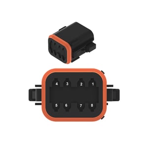 Elec. Connector Housing
