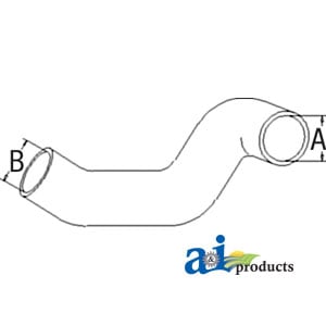 Hose, Dry Air Cleaner