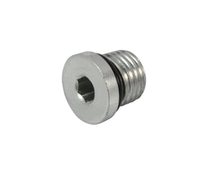PLUG, PLUMBING - CHECK VALVE