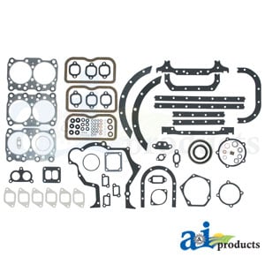 Gasket Set, Overhaul with Seals