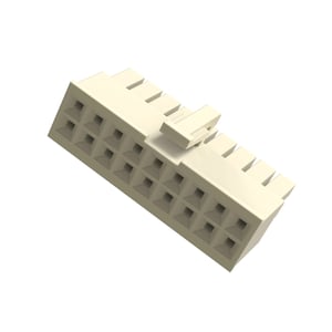 57M7471: Ivory External Electrical Connector Assembly, 18 Cavities