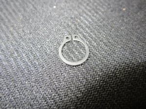 RETAINING RING -.375 SHAFT DIA
